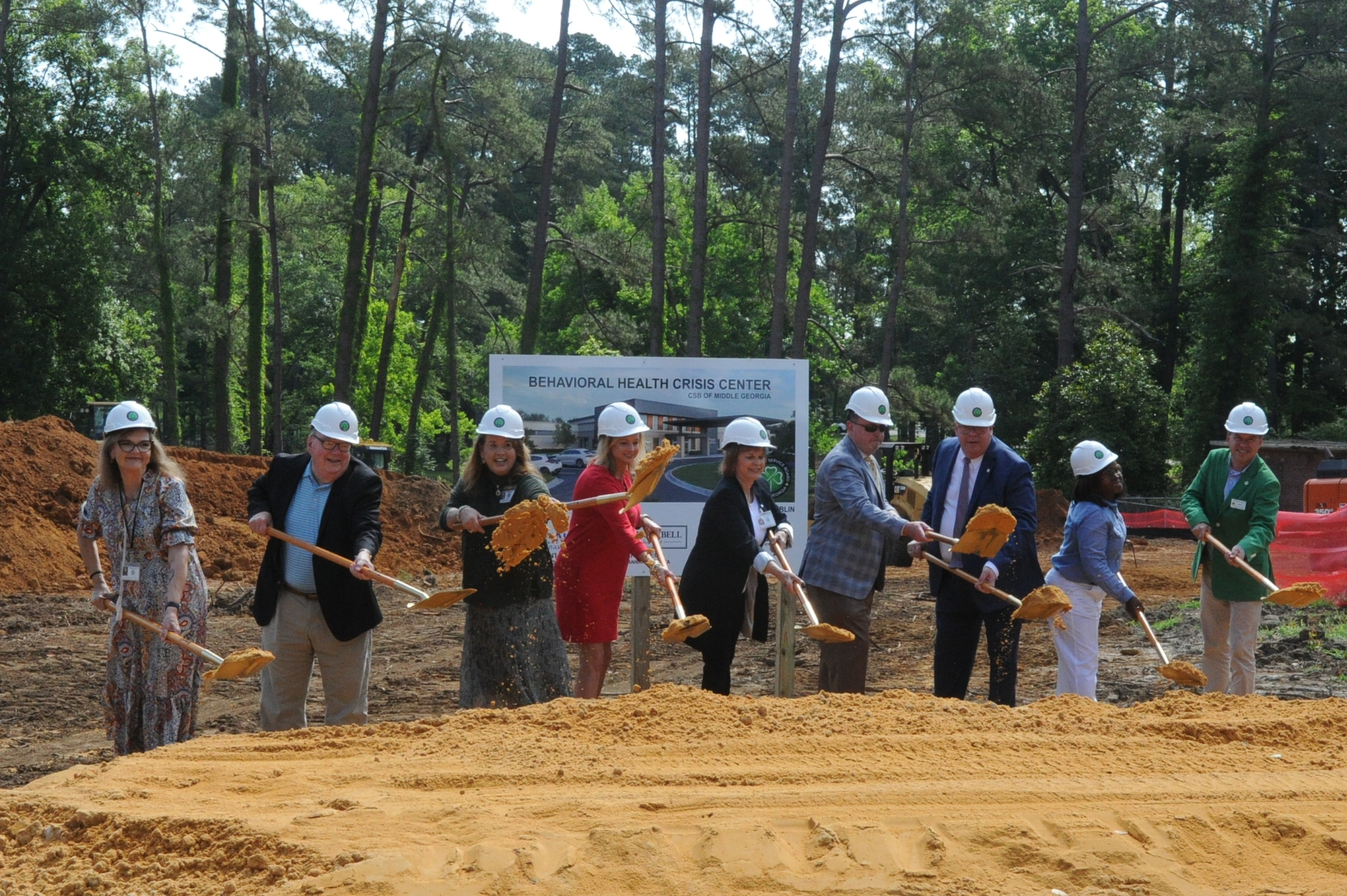 CSB breaks ground on new Health Crisis Center – The Courier Herald