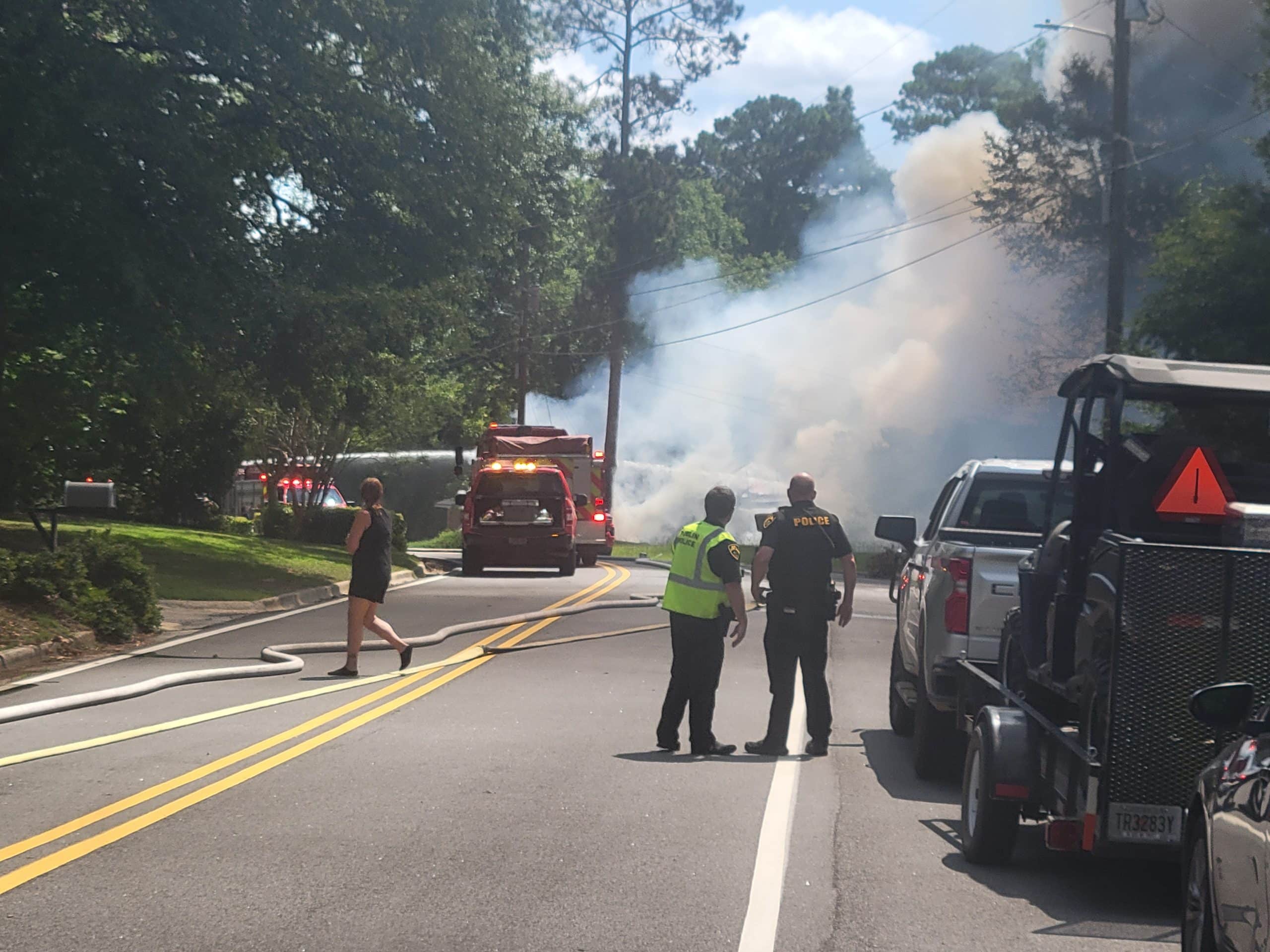 Dublin man dies in Tuesday house fire – The Courier Herald