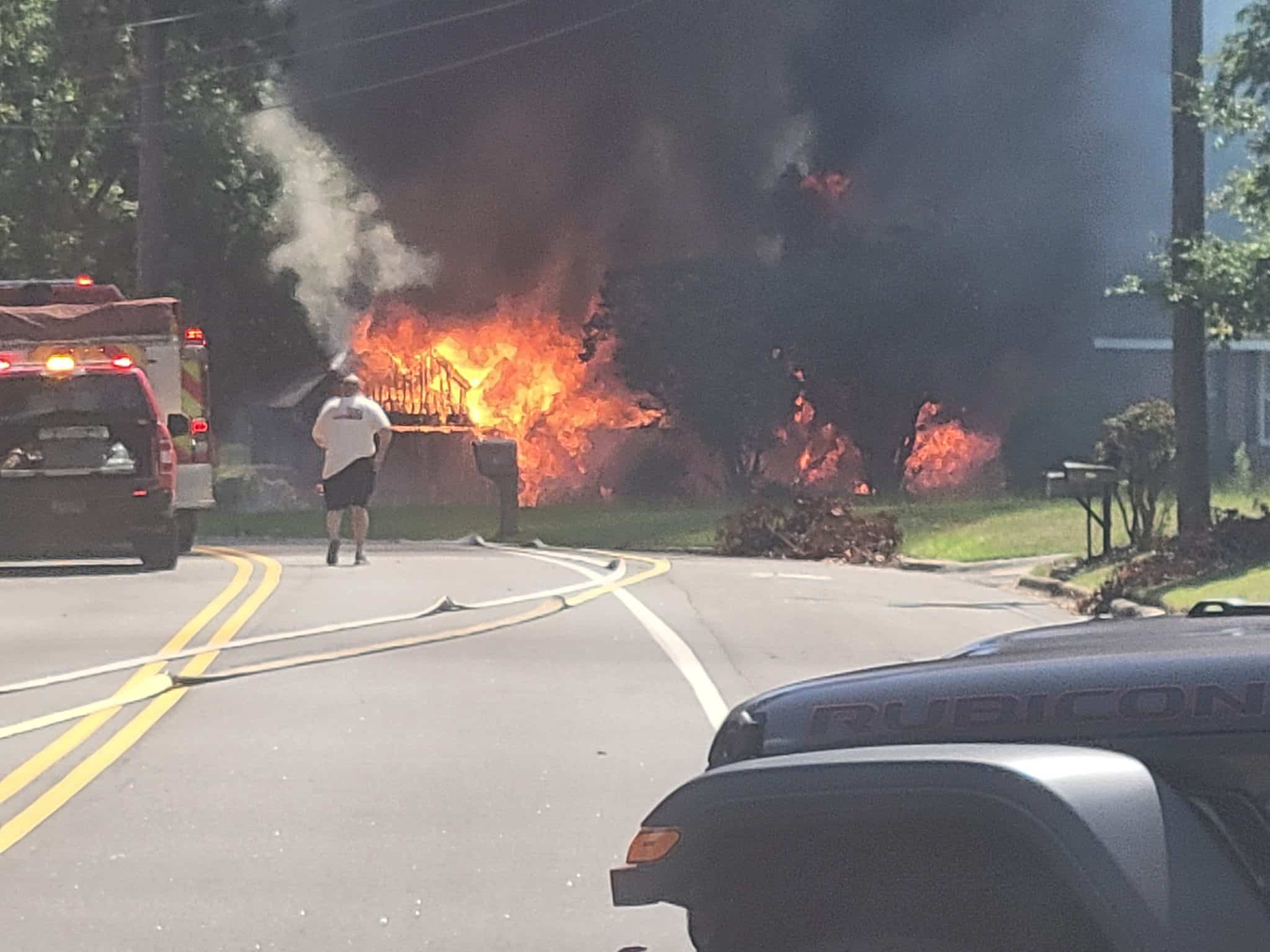 Dublin man dies in Tuesday house fire – Courier Herald Today