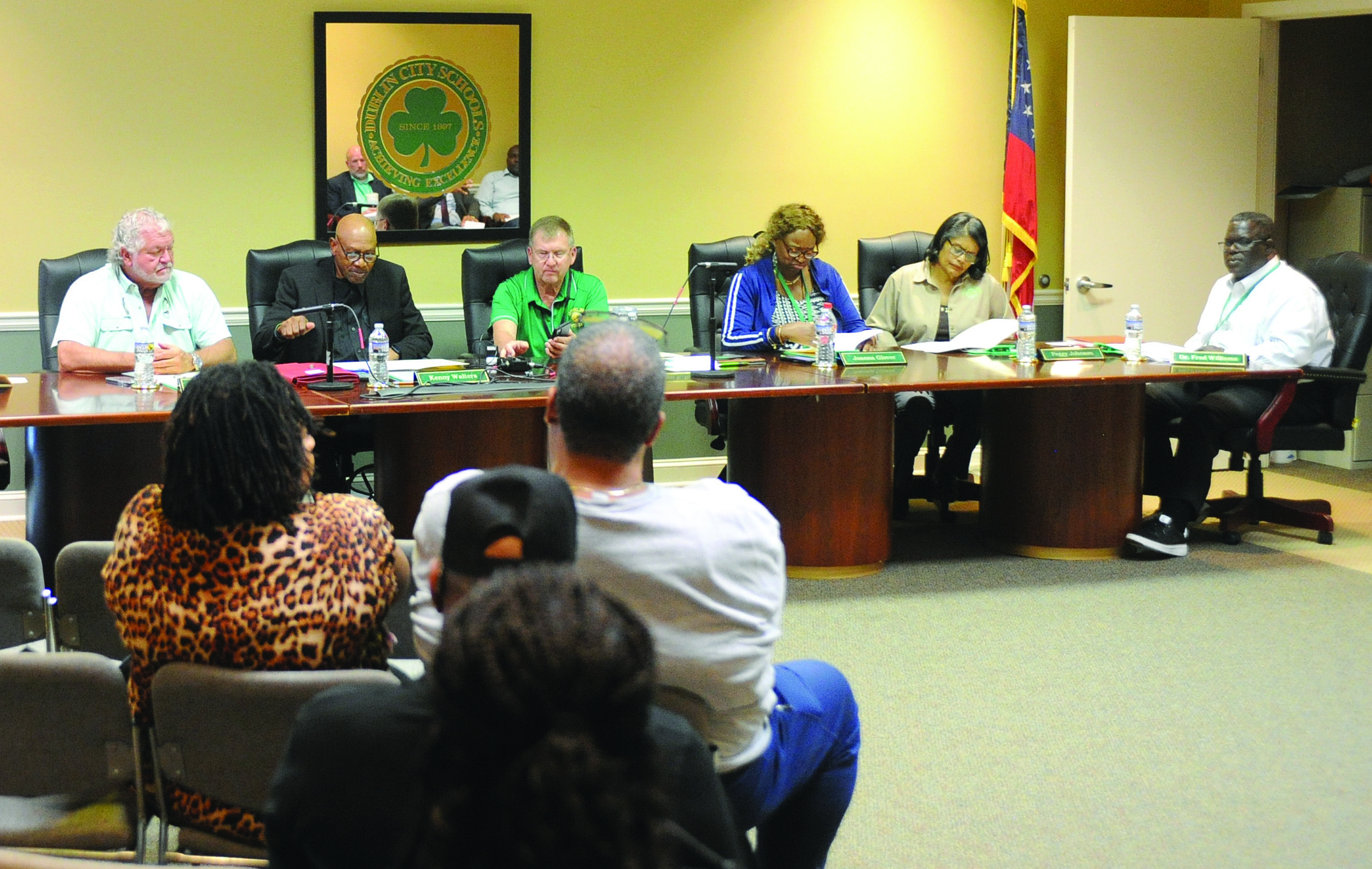 Dublin City Schools, school board sued over job cuts