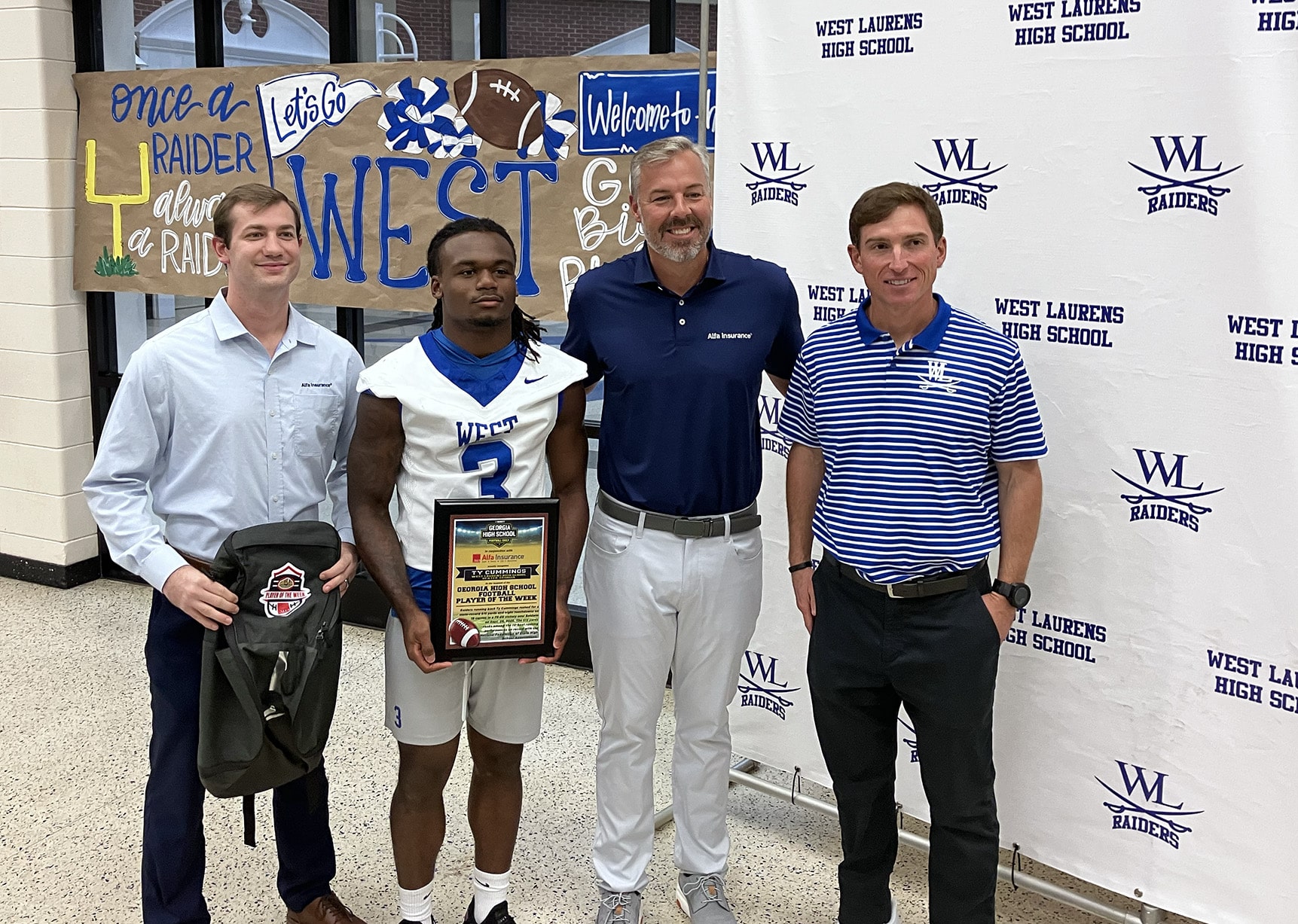 Back-to-back: GHSF Daily bestows top honor on WL’s Cummings for second week in a row