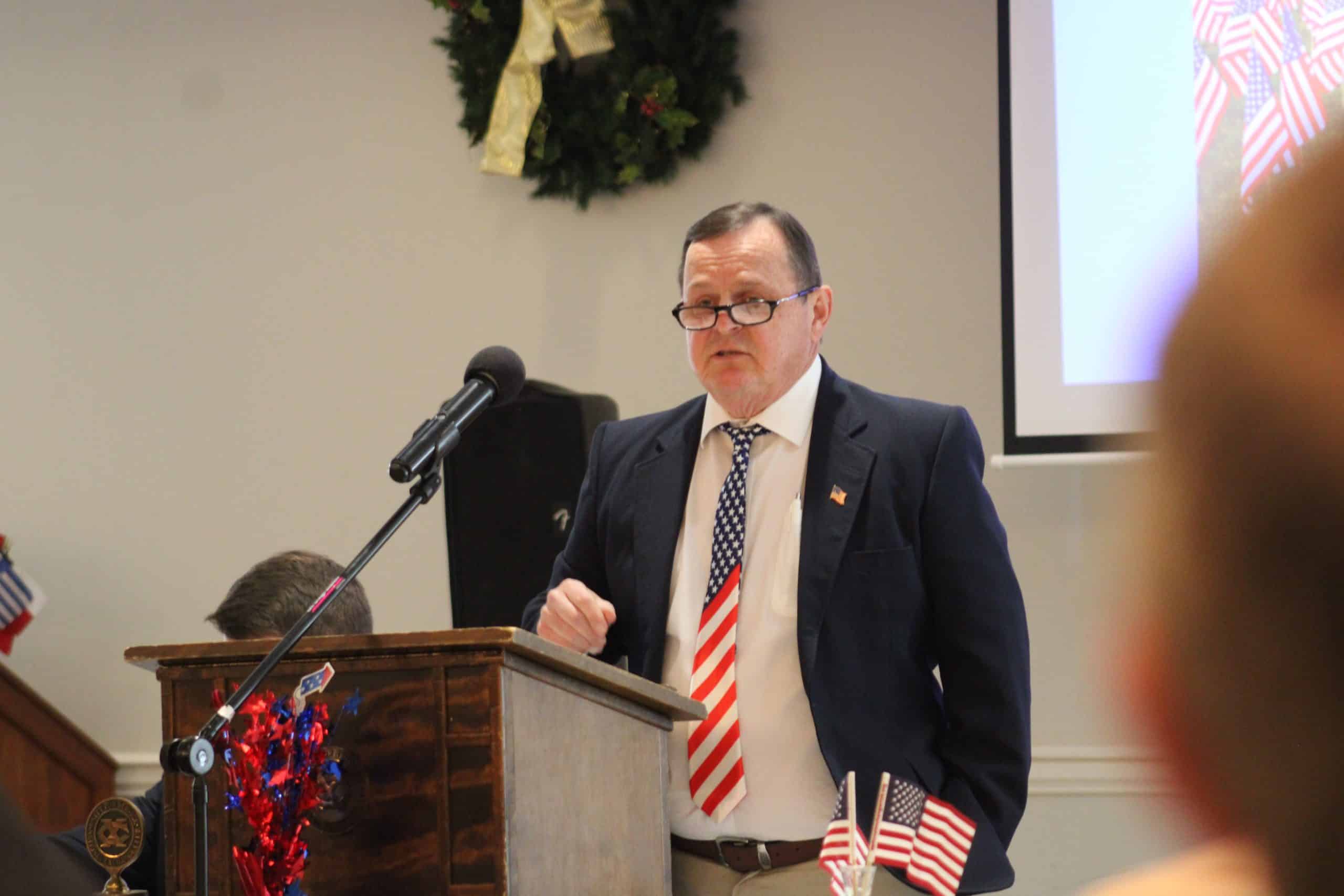 Dublin Exchange Club honors businesses, individuals for faithfully flying Old Glory