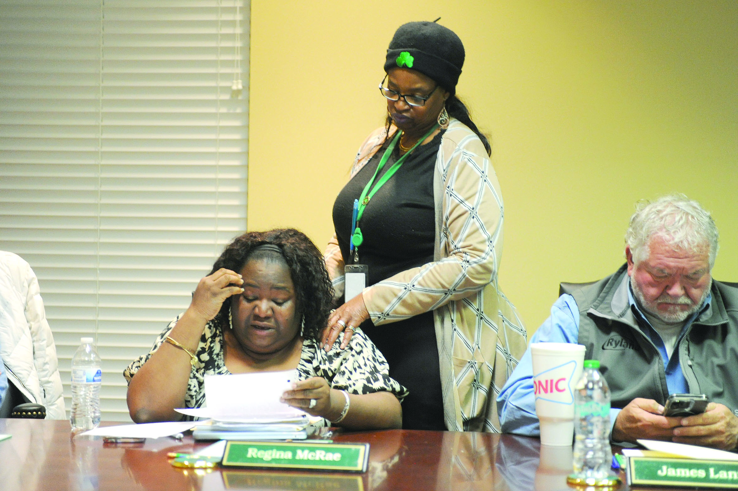 McRae’s parting message to Dublin school board: ‘Make sure this never happens again’