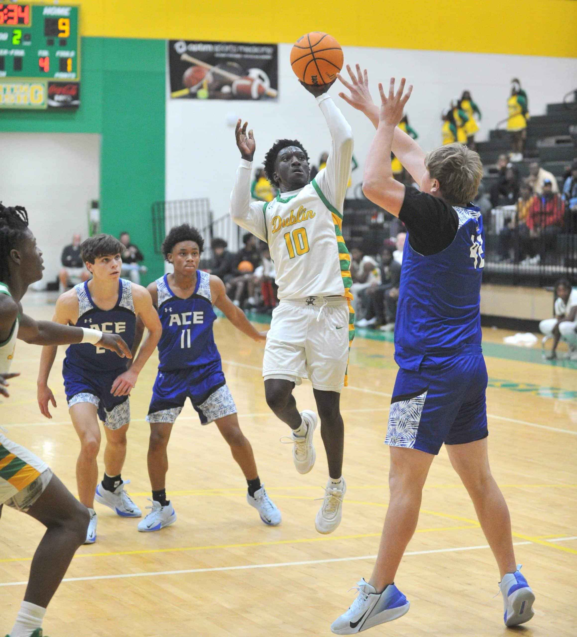 HOOPS ROUNDUP: ACE deals Dublin boys another tough loss in overtime; More free basketball for West Laurens in Hephzibah losses