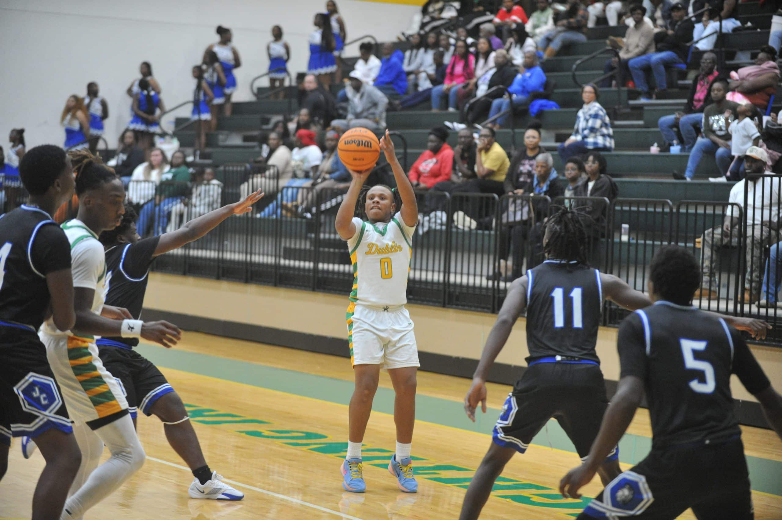 BASKETBALL ROUNDUP: Dublin splits with Johnson County, East Laurens sweeps set of four to start out 2026