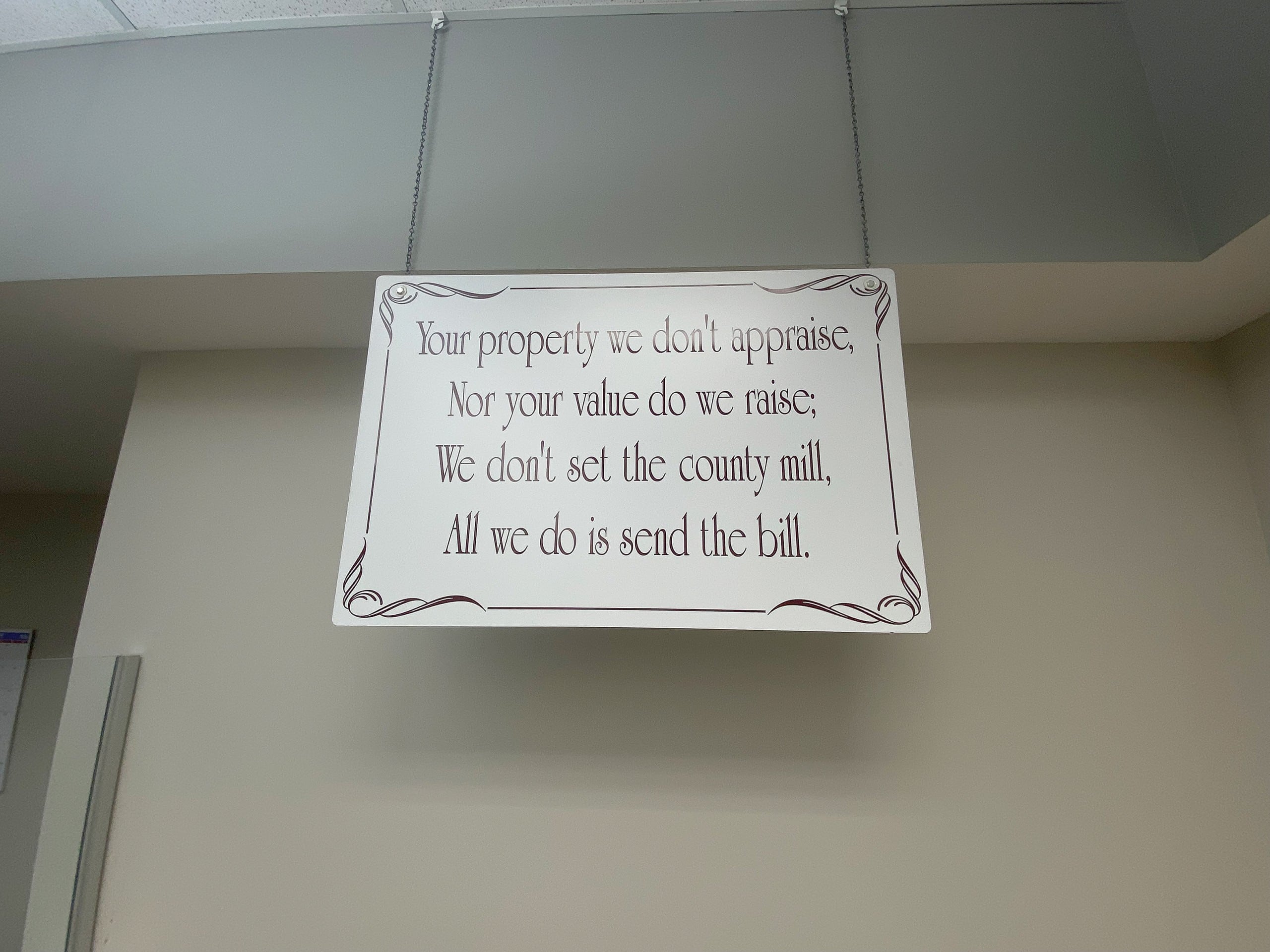 Why Dublin, Laurens County tax bills were really late this year