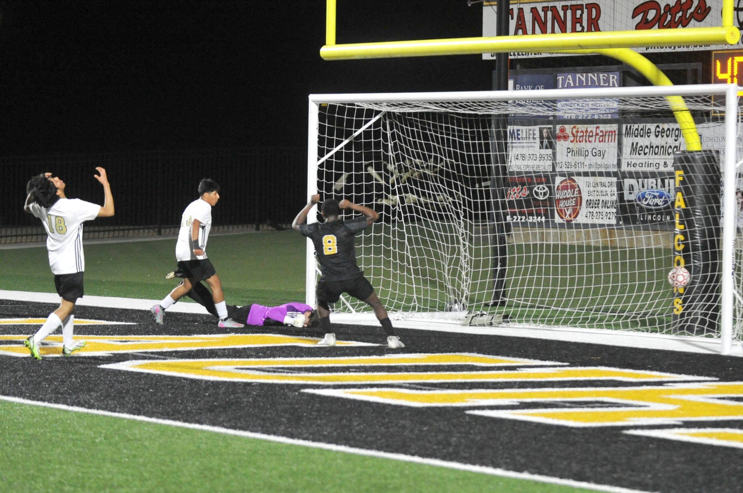 SOCCER ROUNDUP: East Laurens boys stun Swainsboro; Dublin, West Laurens impress in early matches