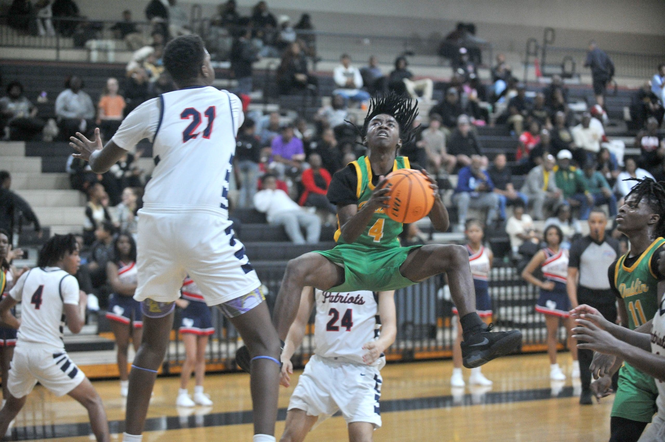 BASKETBALL: Dublin done in by shooting droughts as Southwest spoils dark-horse bid in region finals