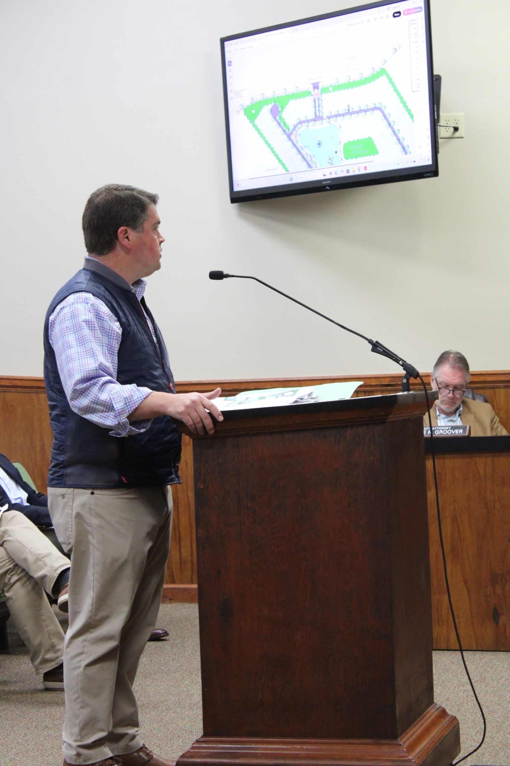 City Council OKs rezoning for 65-home subdivision – The Courier Herald