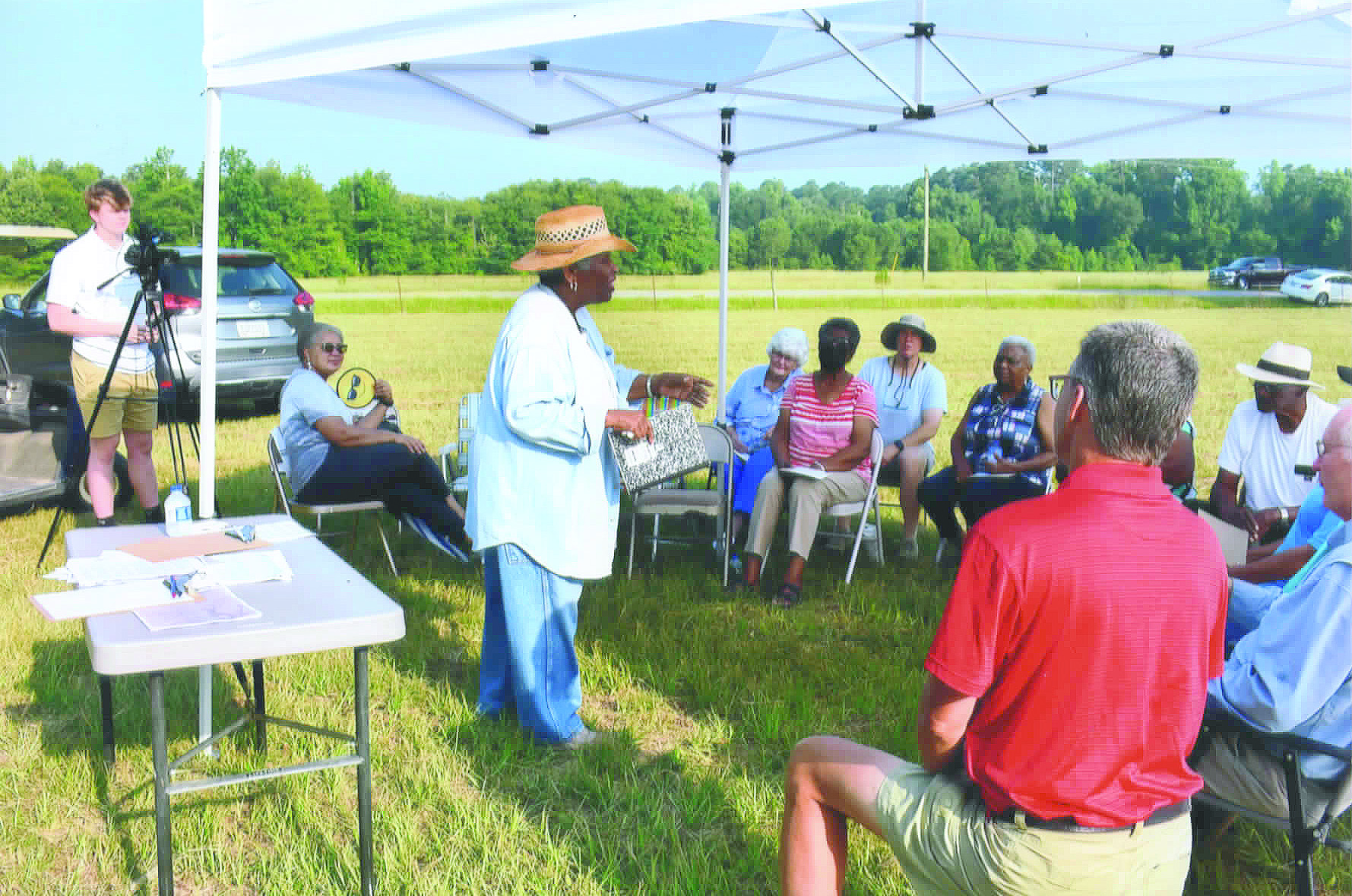 Forgotten no more: Sign marks spot of old Royal Chapel School