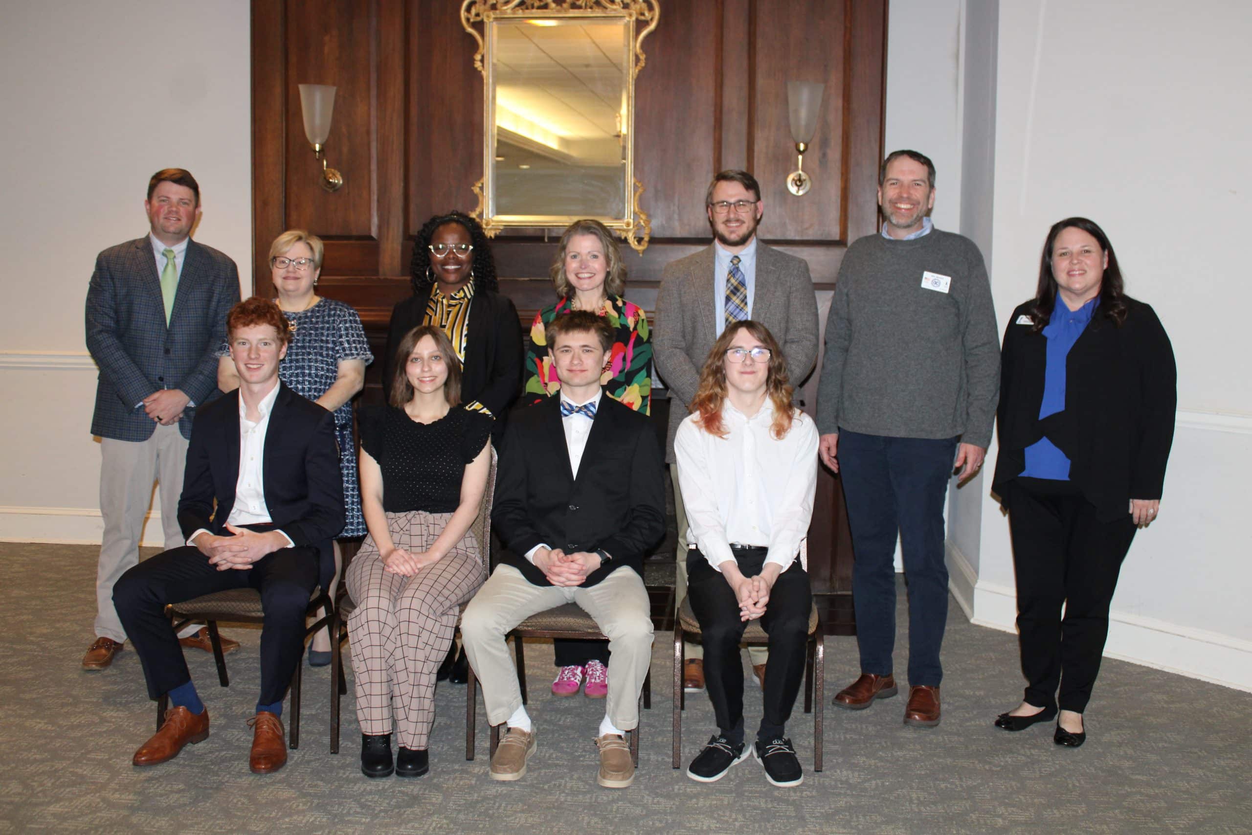 STAR students, teachers honored by Dublin Exchange Club
