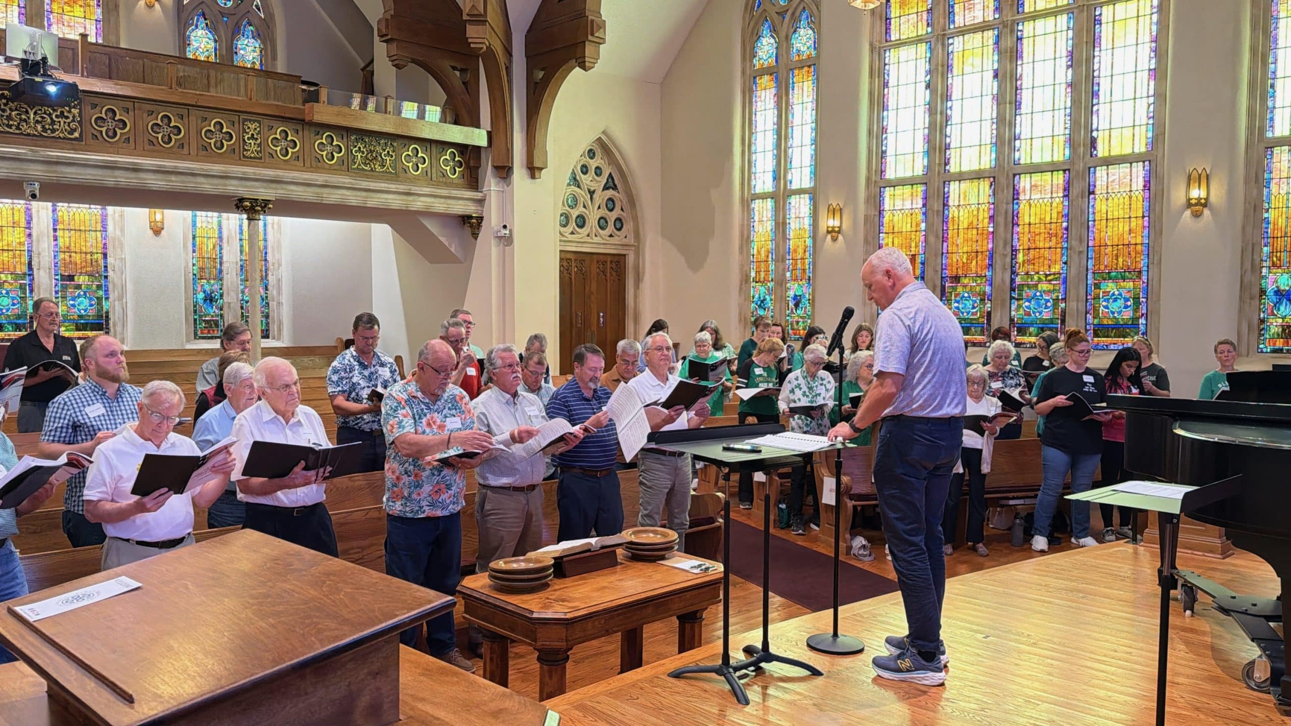 Community choir to celebrate country’s 250th birthday with patriotic music