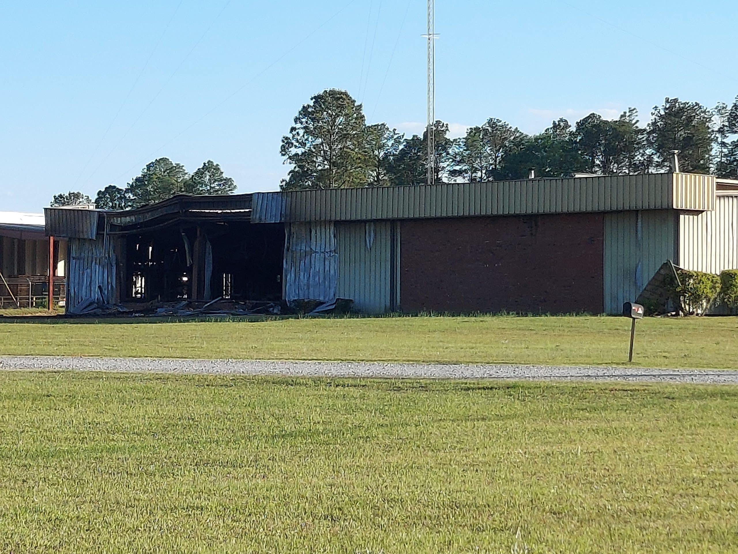 Investigators say business blaze was ‘intentionally set’
