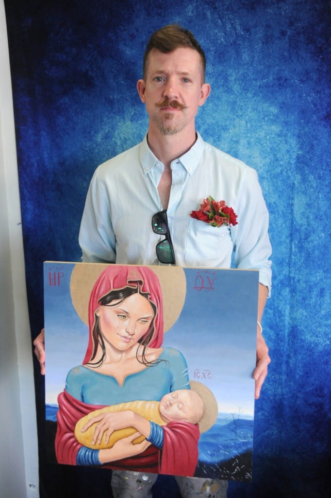 Merkle Madonna and Child