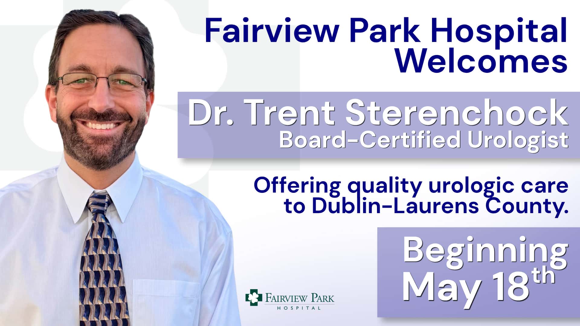 New urologist brings better health access to Dublin hospital 
