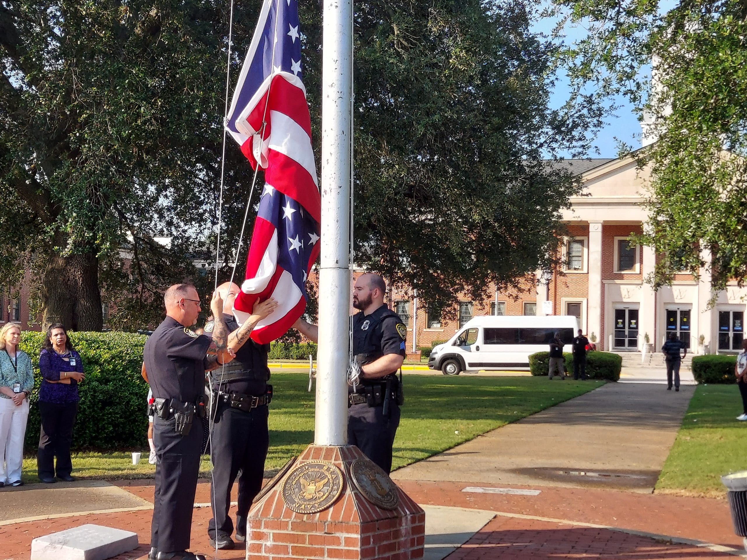 Veterans remembered for their service during Flag Day ceremony at Dublin VA Medical Center 