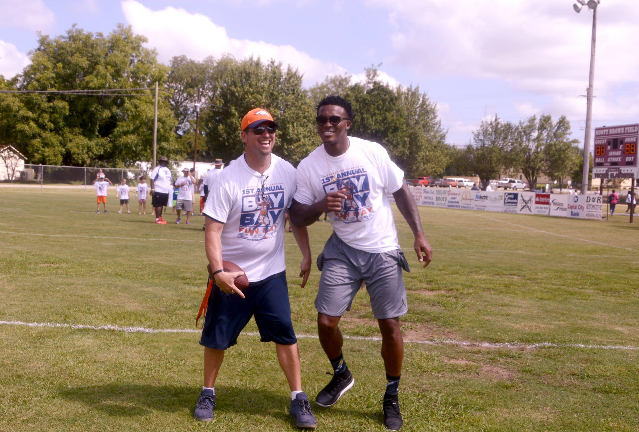 How Demaryius Thomas’ dream inspired the creation of a new basketball prep school
