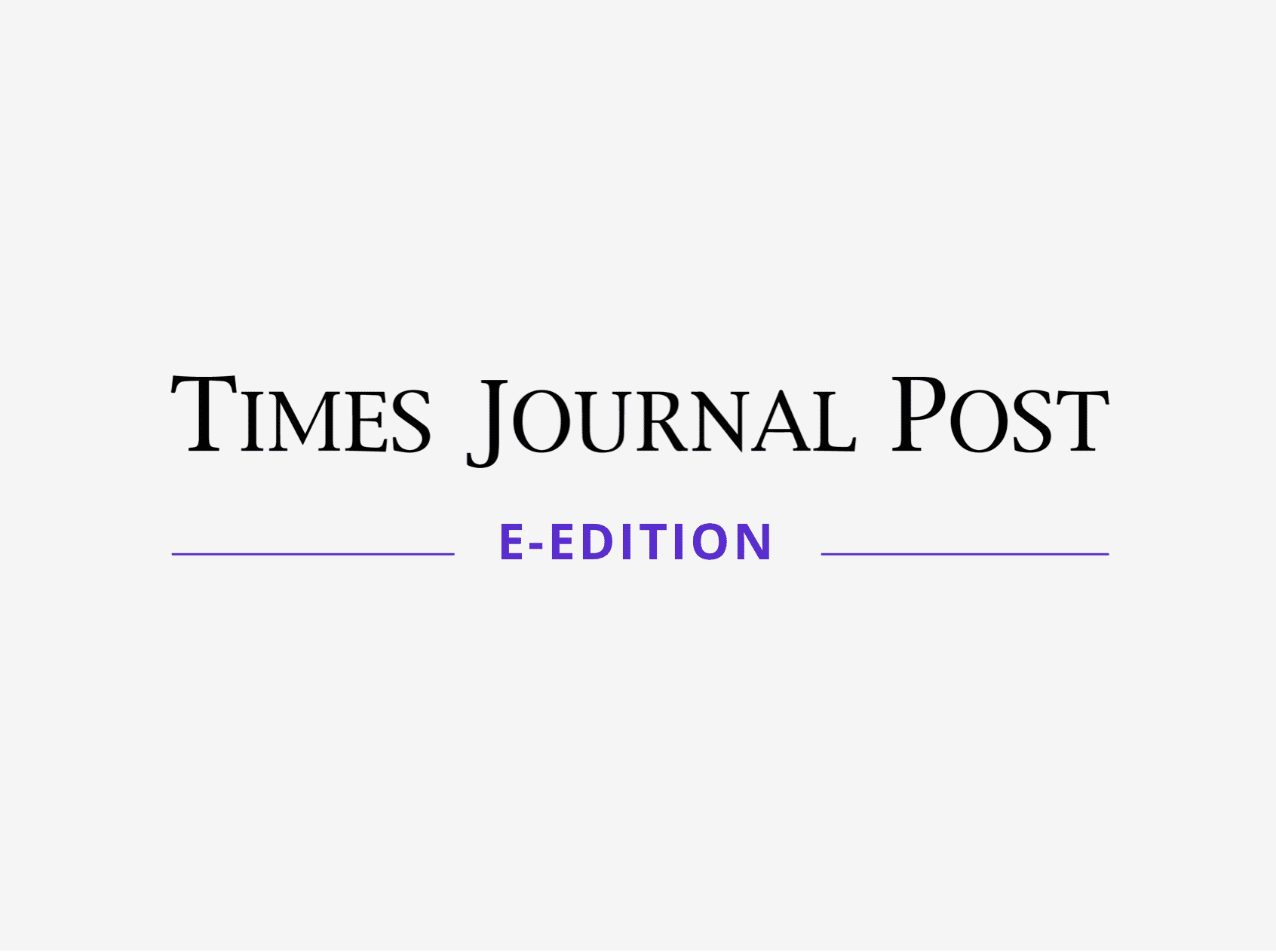 Post Journal Times Journal Post - August 27, 2026 – The Courier Herald
