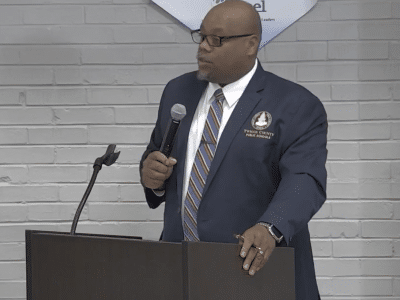 Twiggs schools Interim Superintendent Tyrone Bacon