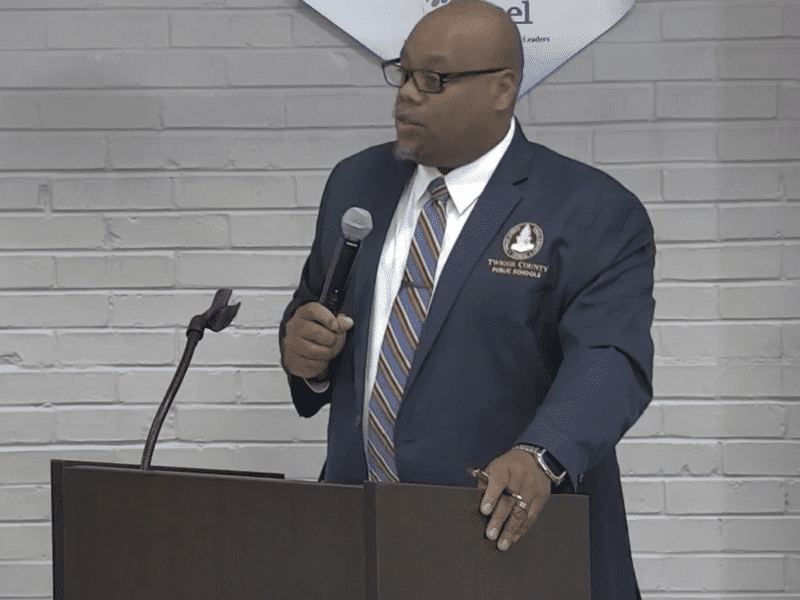 Twiggs schools Interim Superintendent Tyrone Bacon
