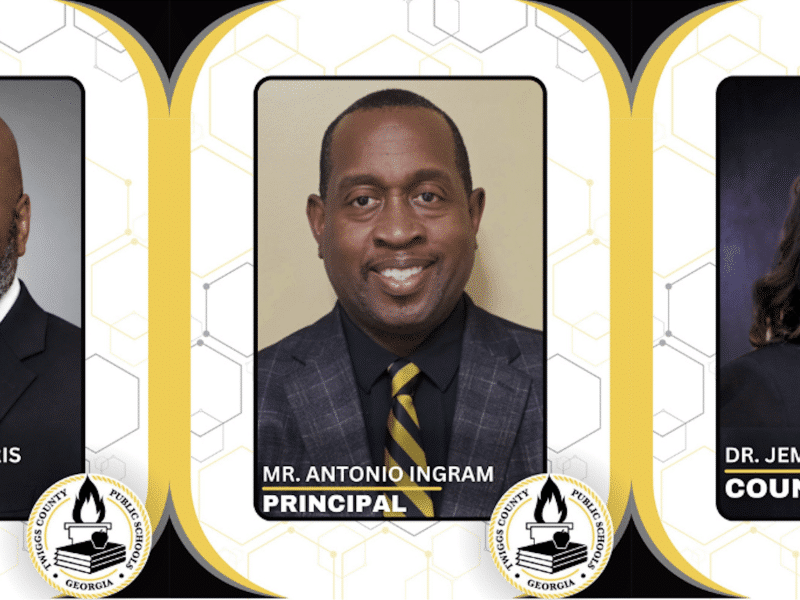 Twiggs Middle High School new leadership