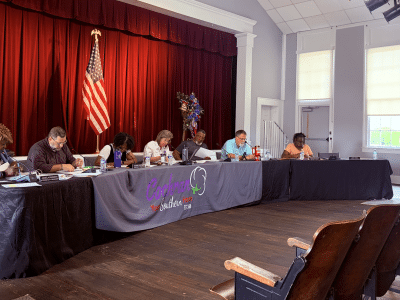 Cochran city council budget meeting