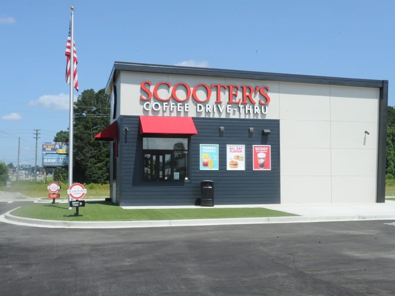 Scooters Coffee Dublin