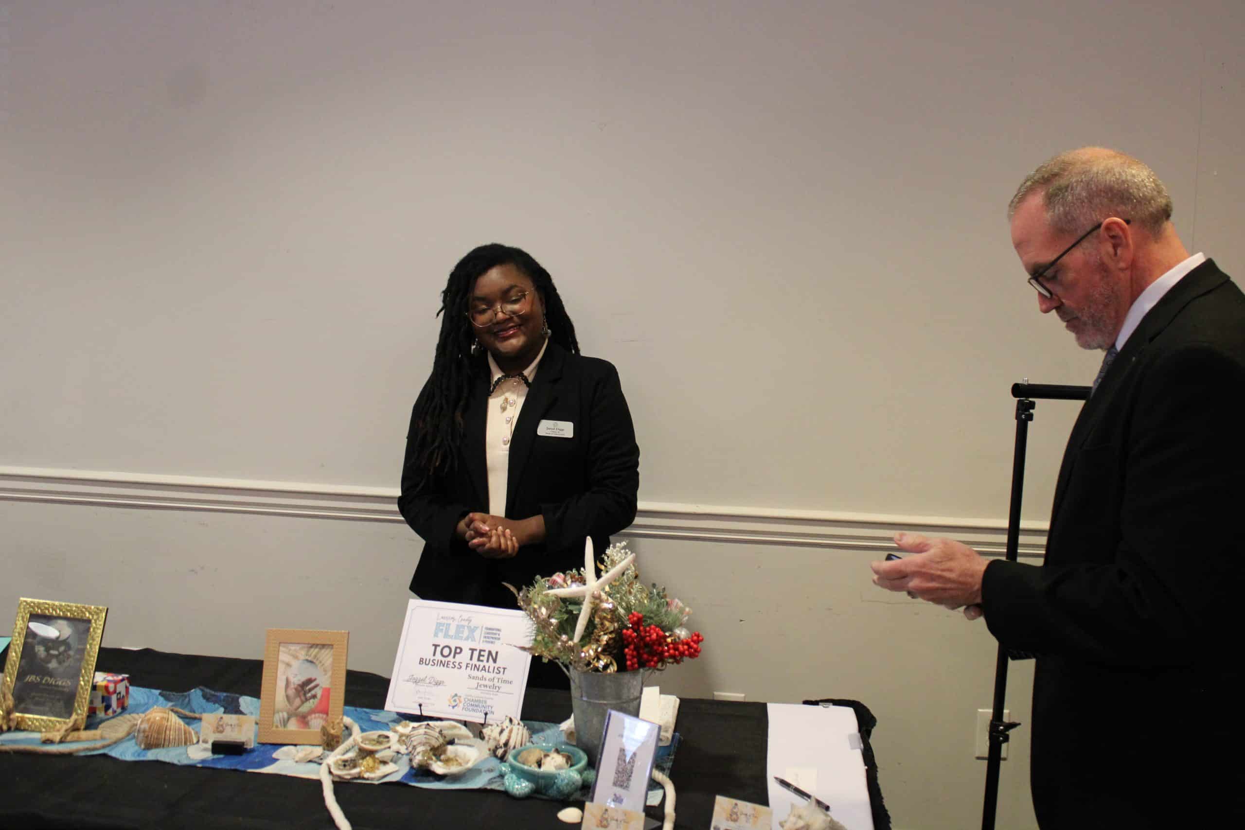 Laurens County high school students encouraged to FLEX their entrepreneurial skills